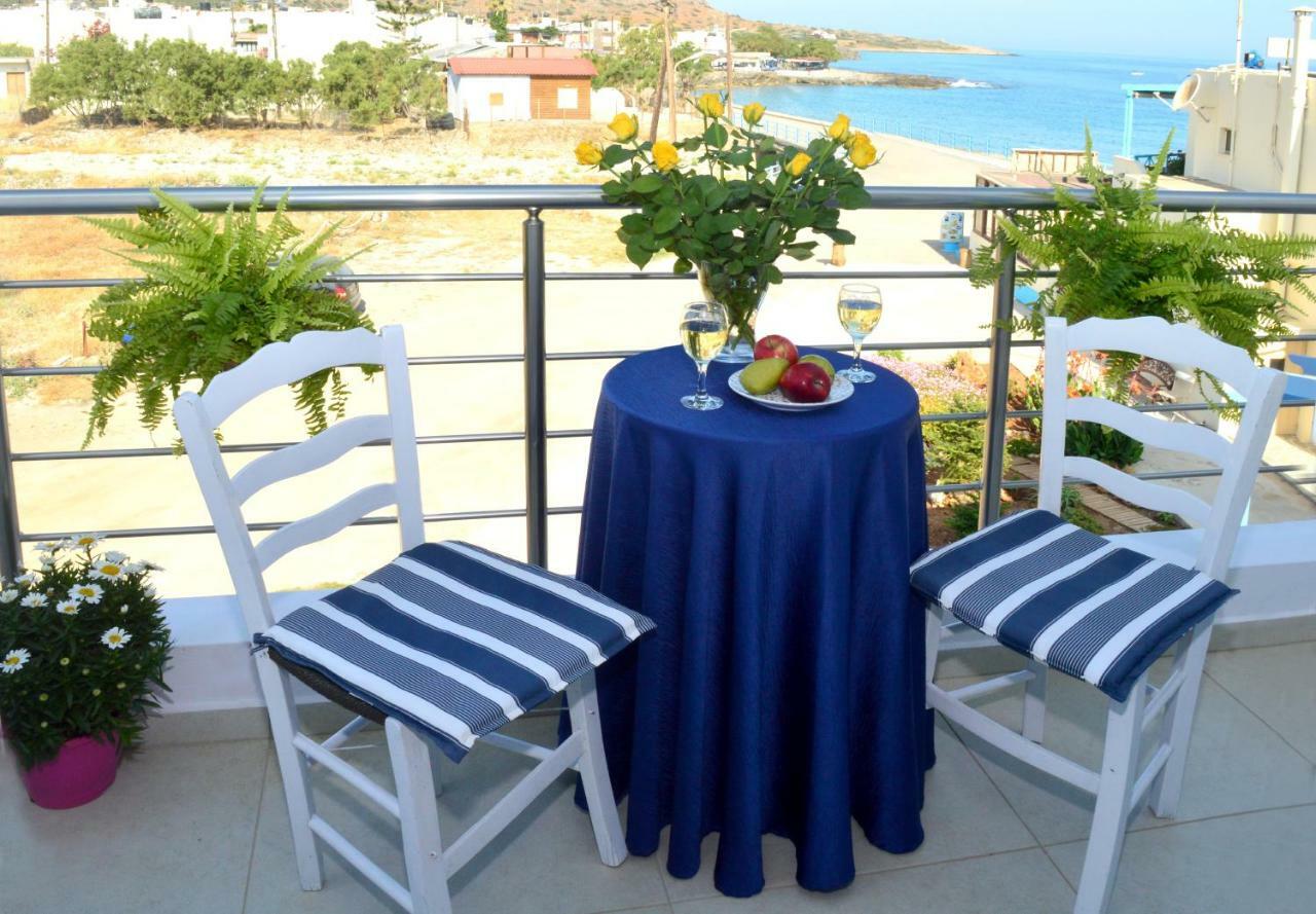 Meltemi Beach Apartments Mílatos Exterior foto