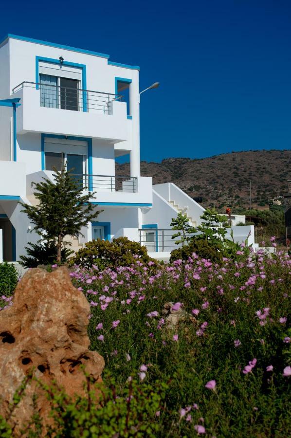 Meltemi Beach Apartments Mílatos Exterior foto